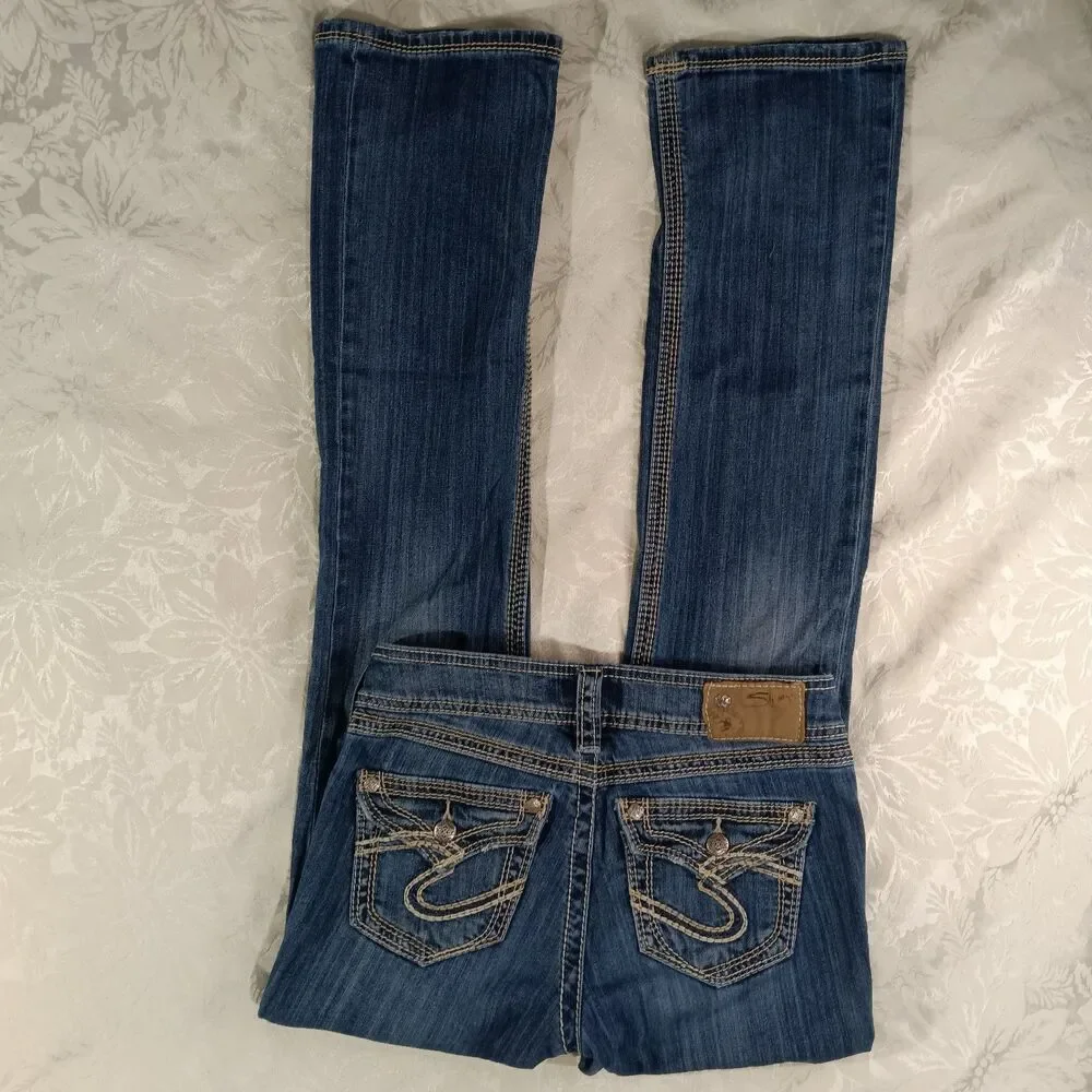Silver Jeans Co Suki 17